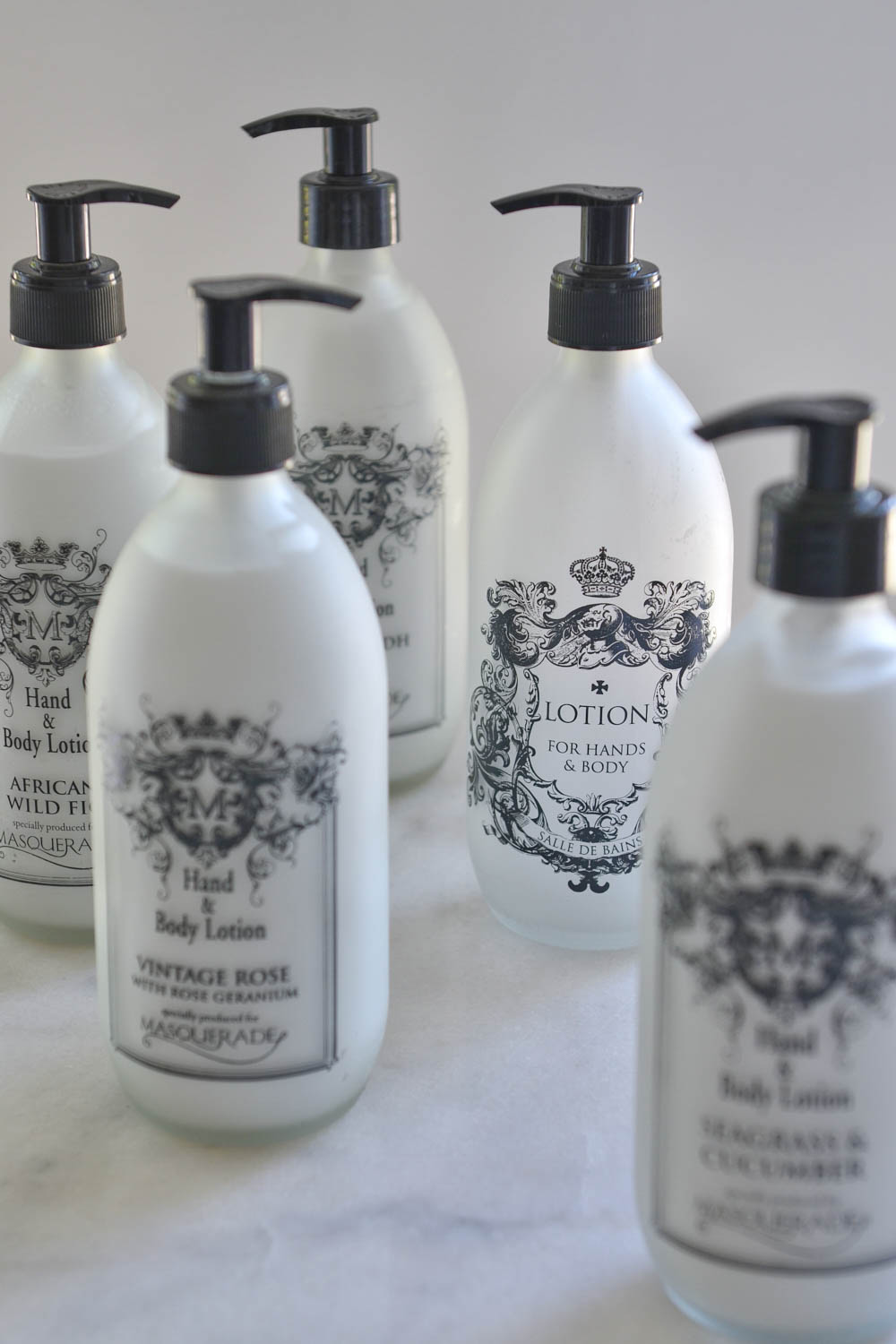 Hand and Body Lotions