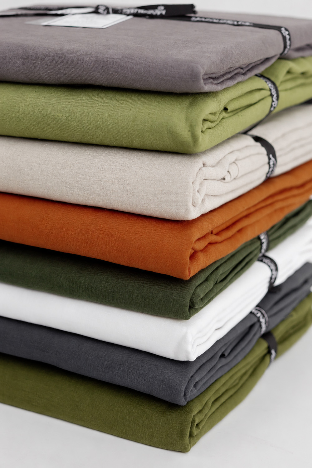 Stonewashed Linen <br> Tablecloth