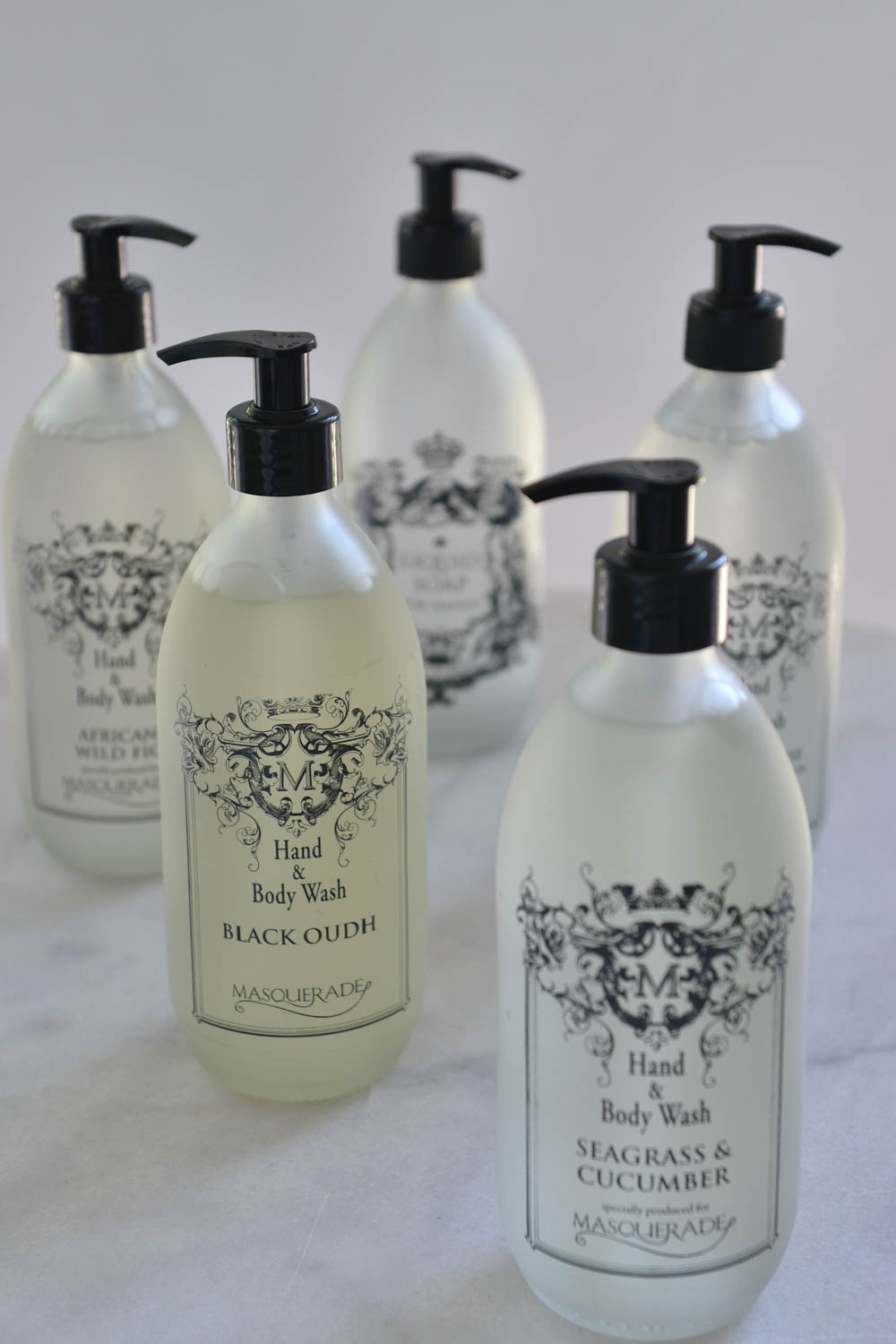 Hand and Body Washes