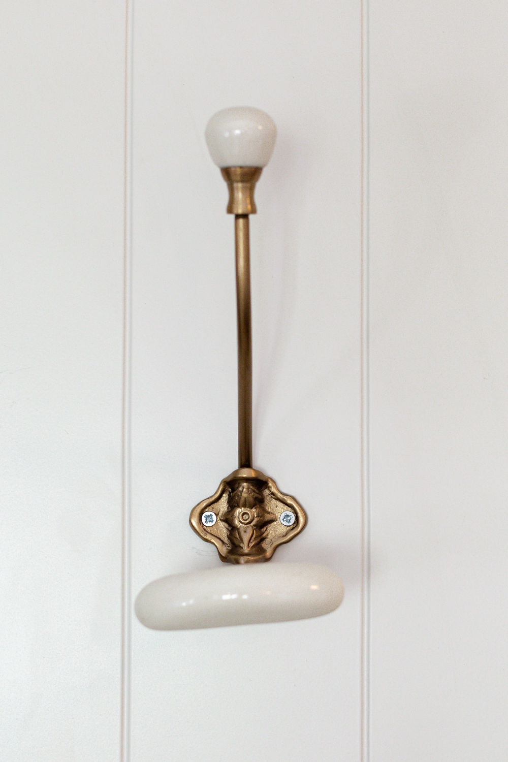 Porcelain Double Hook - Image 2