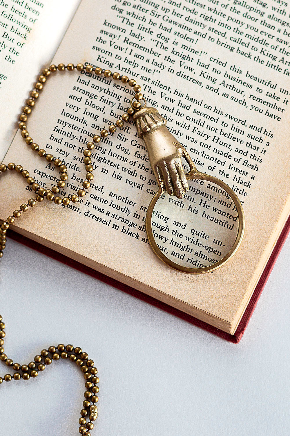 Magnifying Glass Necklace