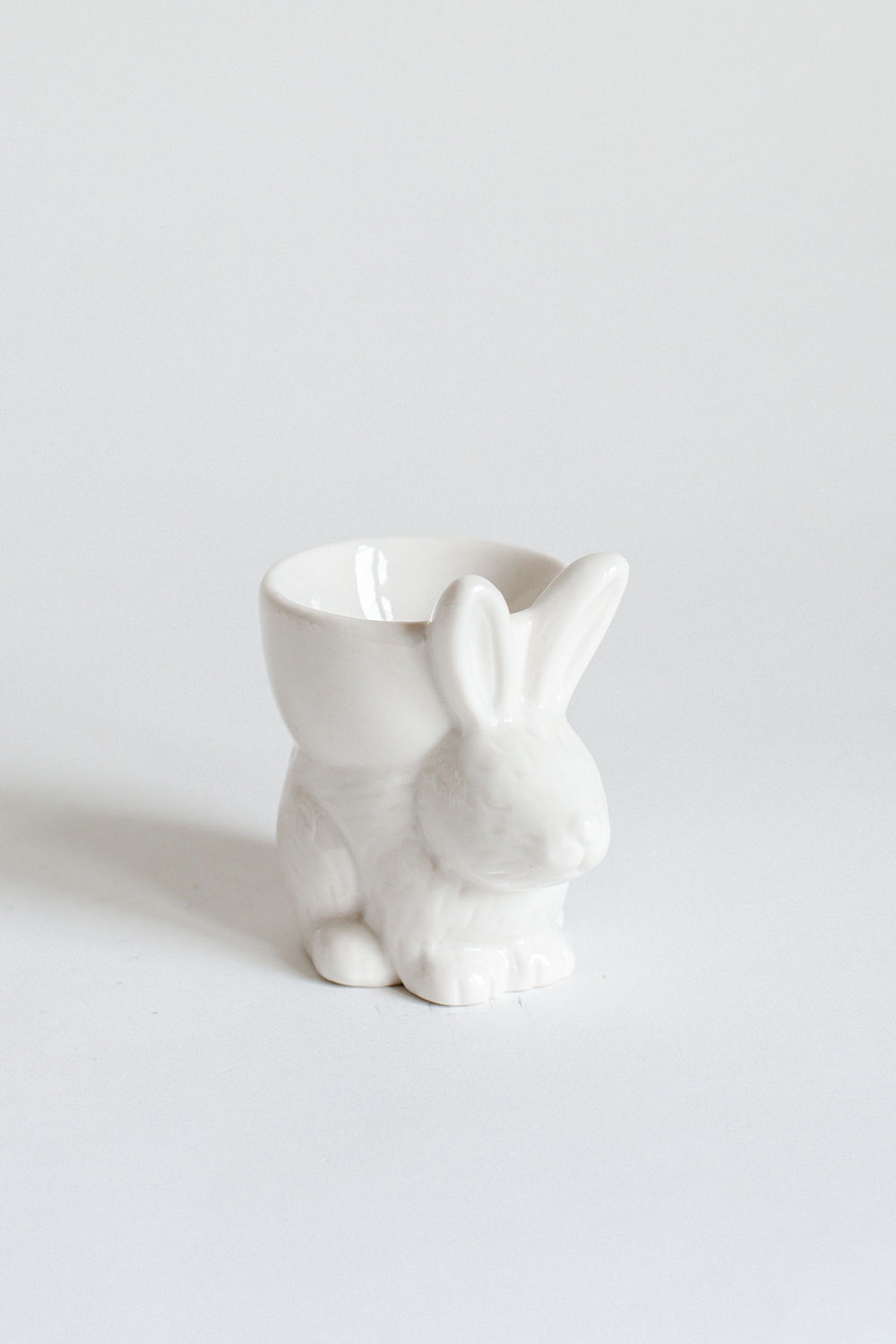 Ceramic Bunny Egg Holder