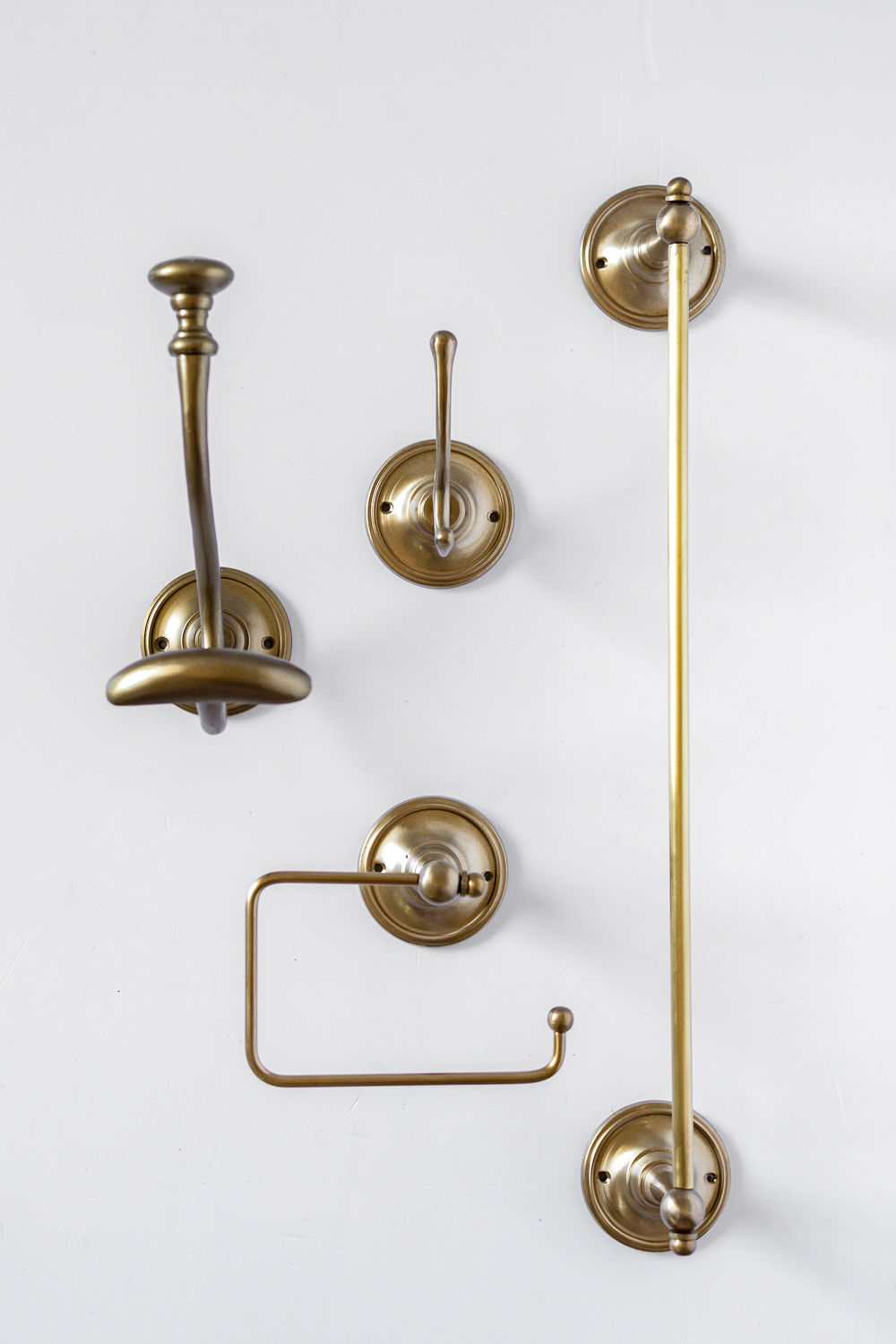 Round Backplate Bathroom Accessories
