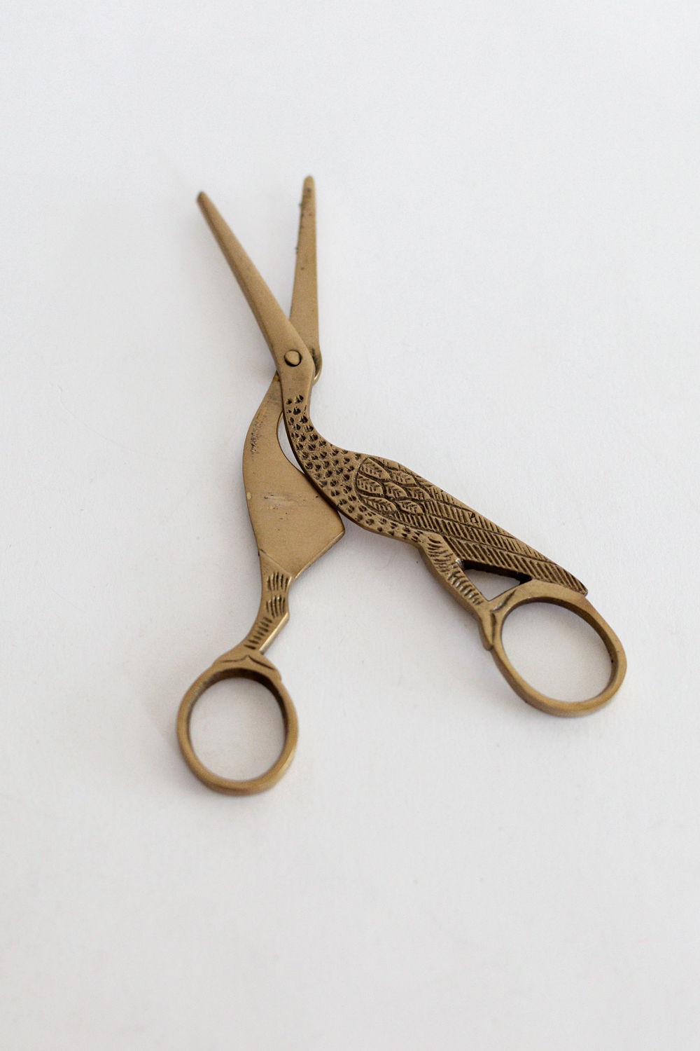 Bird Candle Wick Scissors