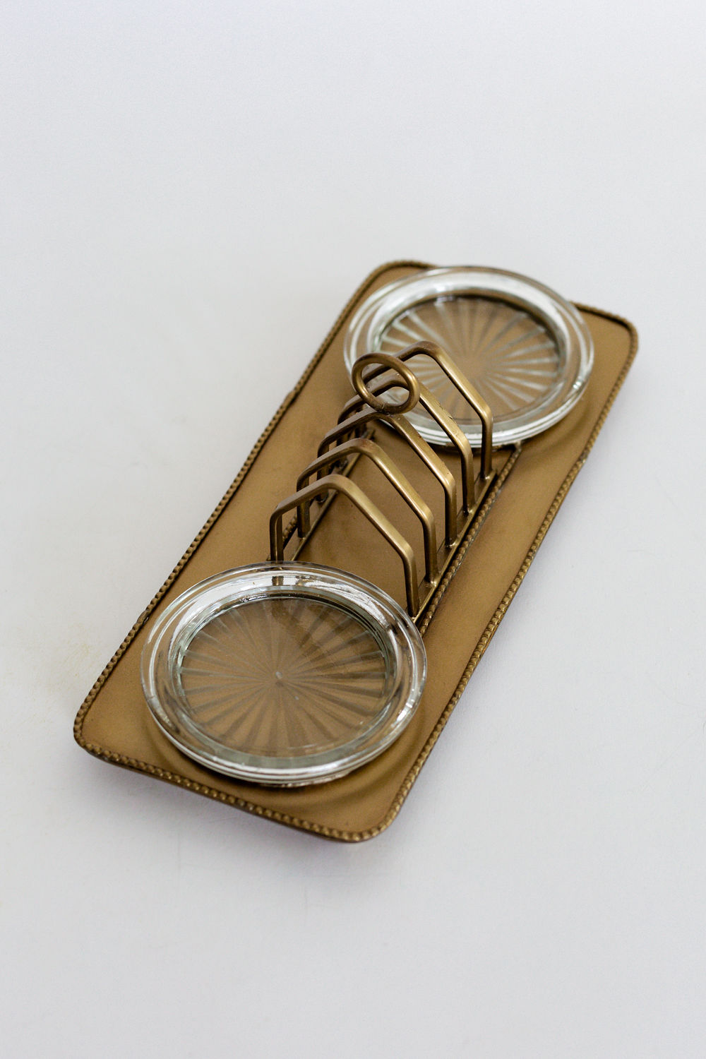 Brass Breakfast Tray