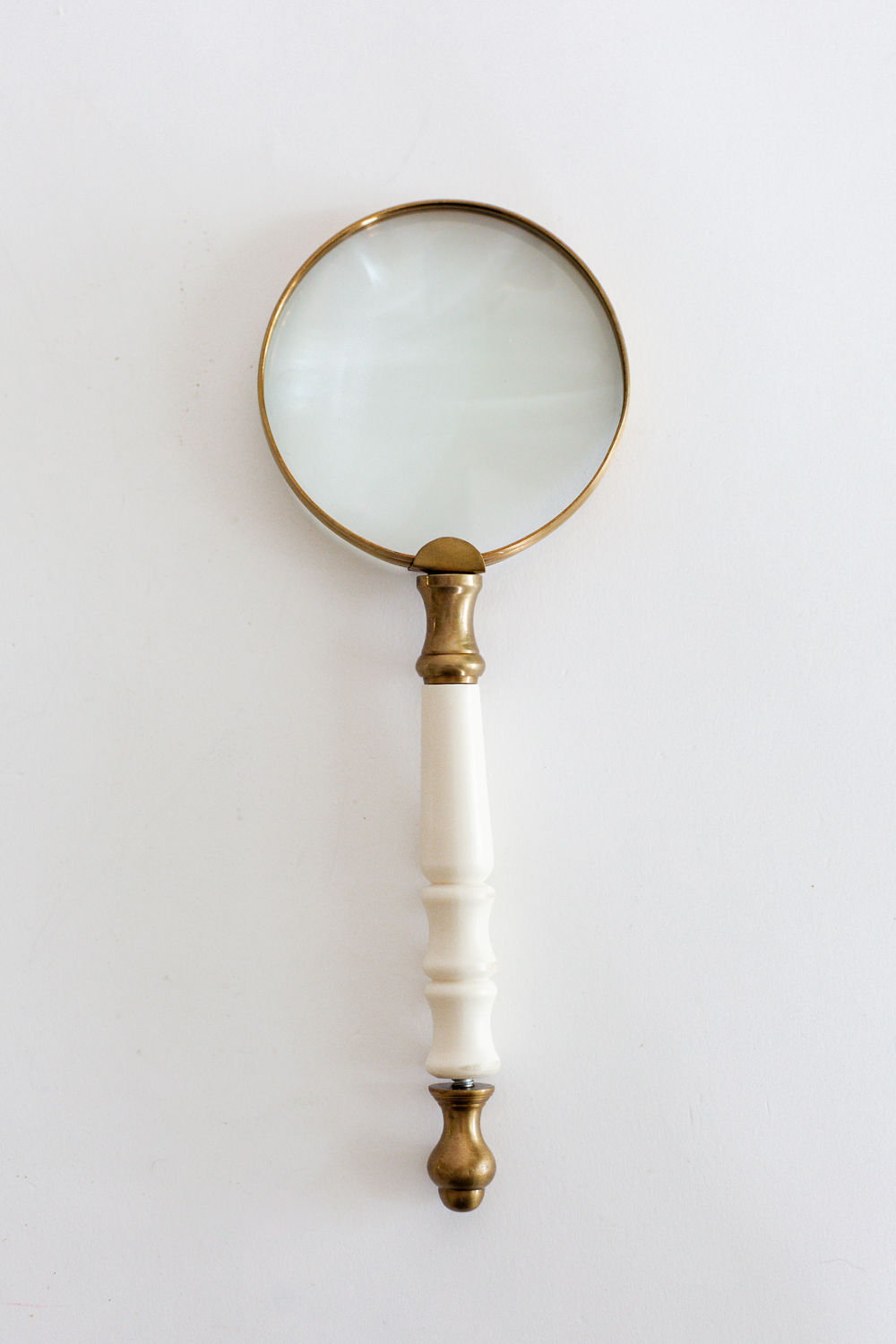 Ivory Handle Magnifying Glass