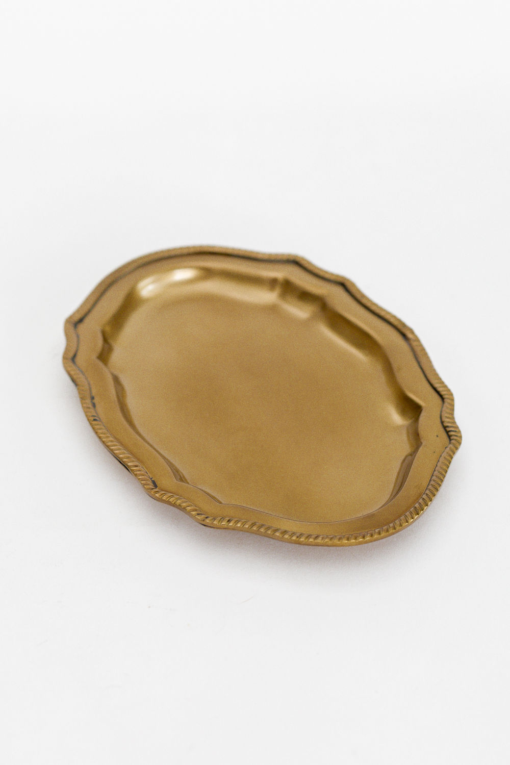 Wavy Oval Tray