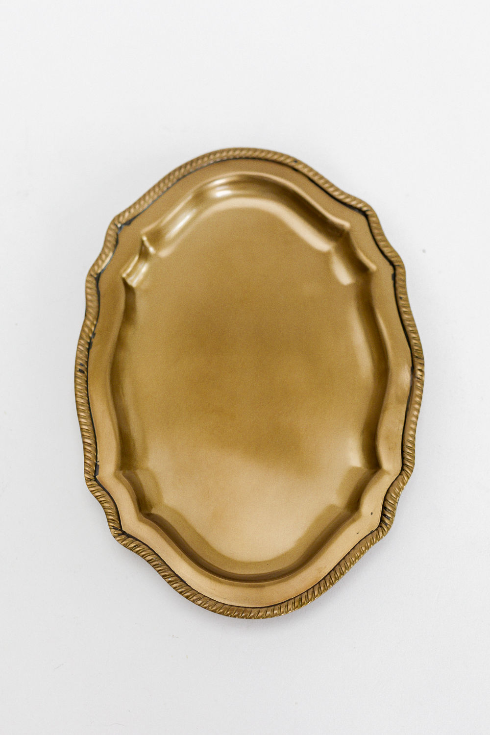 Wavy Oval Tray - Image 2