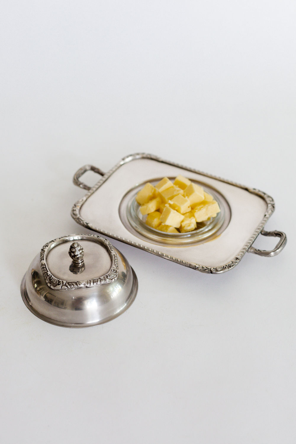 Victorian Butter Tray