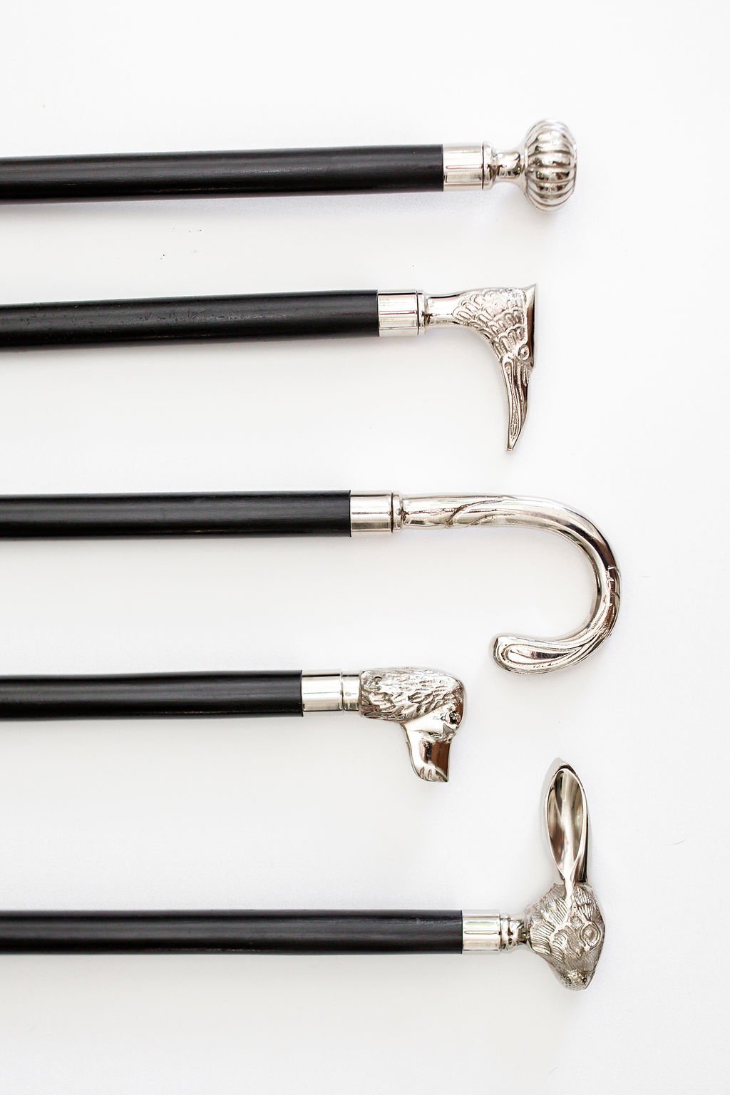 Silver Top Walking Stick