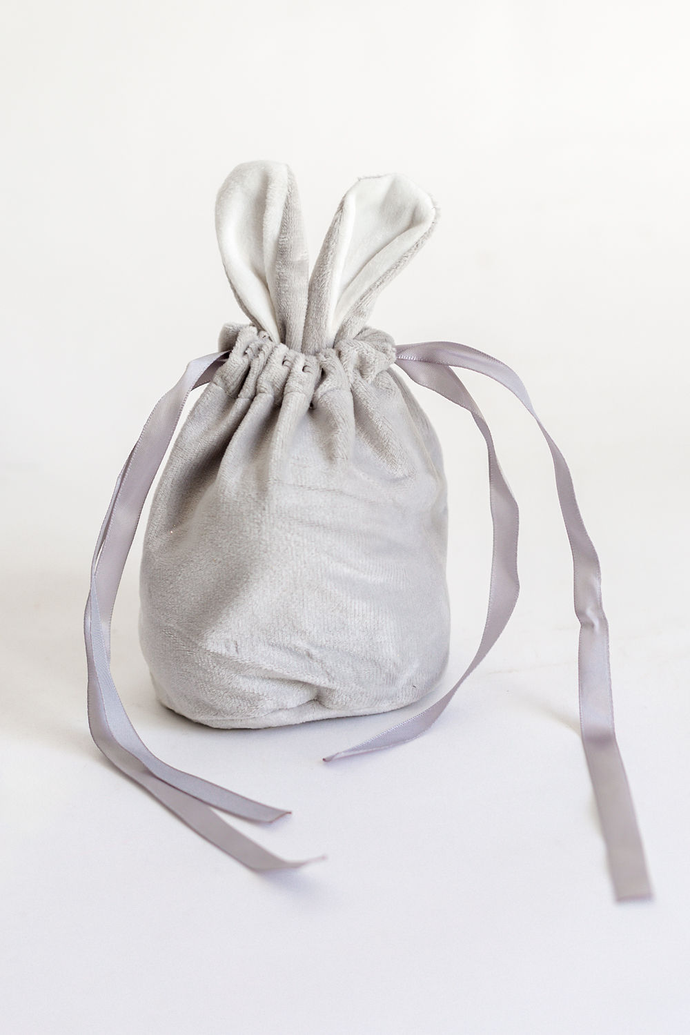 Bunny Ear Drawstring Bag
