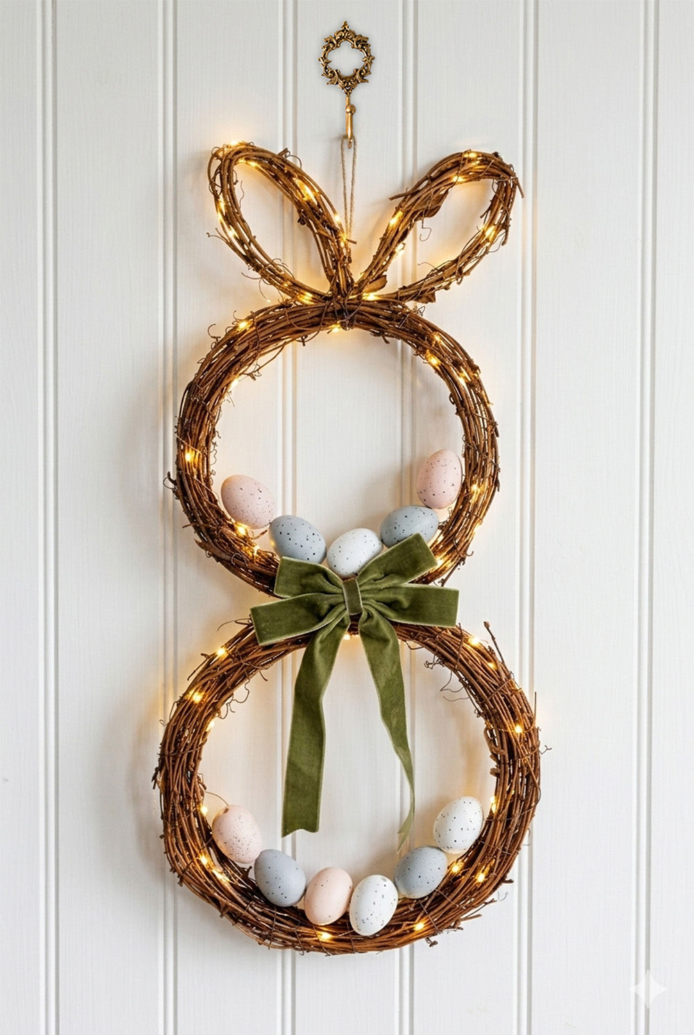Bunny Wreath - Image 2