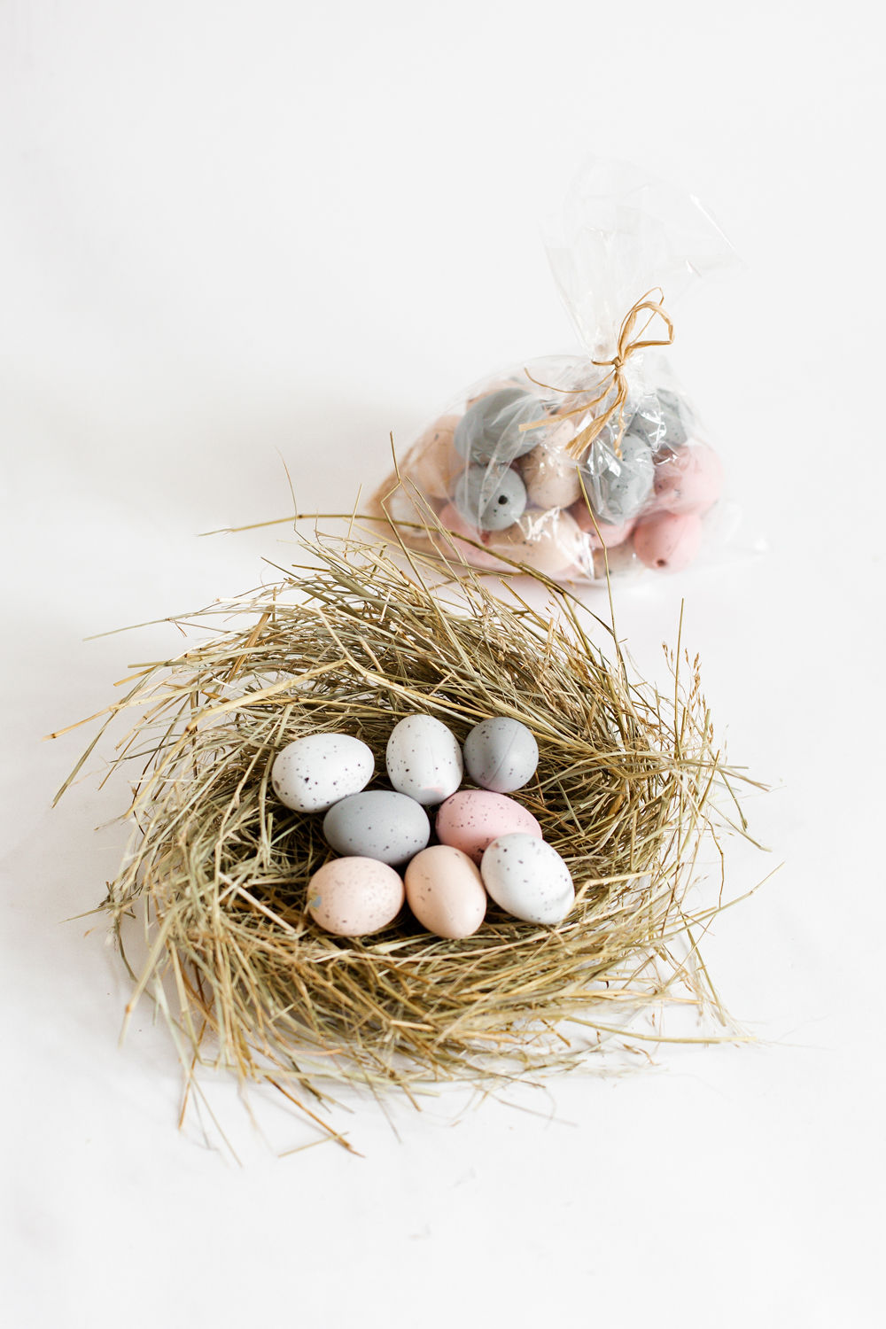 Bag of Pastel Eggs