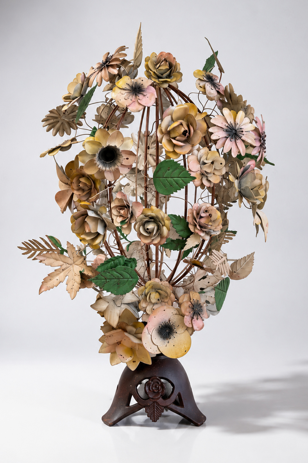 Metal Flower Bouquet